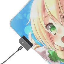 Load image into Gallery viewer, Sword Art Online RGB LED Mouse Pad (Desk Mat)