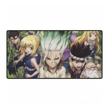 Load image into Gallery viewer, Dr Stone Stone Wars Mouse Pad (Desk Mat)