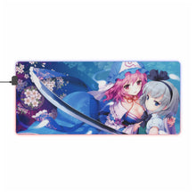 Load image into Gallery viewer, Touhou RGB LED Mouse Pad (Desk Mat)