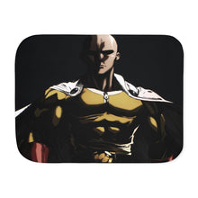 Load image into Gallery viewer, Saitama Sherpa Blanket