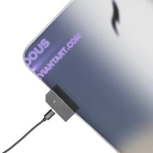 Load image into Gallery viewer, Anime Bleach RGB LED Mouse Pad (Desk Mat)