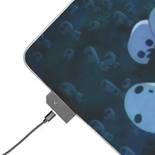 Load image into Gallery viewer, Princess Mononoke RGB LED Mouse Pad (Desk Mat)