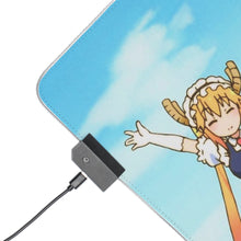 Load image into Gallery viewer, Miss Kobayashi's Dragon Maid Kanna Kamui, Kobayashi, Kobayashi San Chi No Maid Dragon, Tohru RGB LED Mouse Pad (Desk Mat)