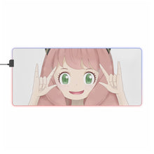 Load image into Gallery viewer, Spy X Family RGB LED Mouse Pad (Desk Mat)