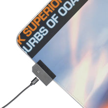 Load image into Gallery viewer, Girls und Panzer RGB LED Mouse Pad (Desk Mat)