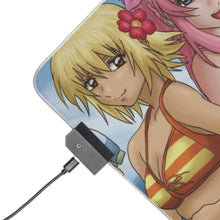 Load image into Gallery viewer, Mobile Suit Gundam Seed Destiny RGB LED Mouse Pad (Desk Mat)