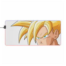 Load image into Gallery viewer, Teen Gohan SSJ RGB LED Mouse Pad (Desk Mat)