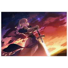 Load image into Gallery viewer, Saber (Fate Series) Jigsaw Puzzle