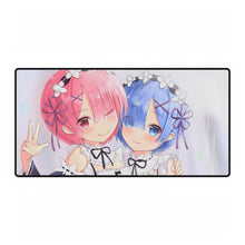 Load image into Gallery viewer, Anime Re:ZERO -Starting Life in Another World- Mouse Pad (Desk Mat)