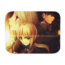 Load image into Gallery viewer, Anime Fate/Zero Sherpa Blanket