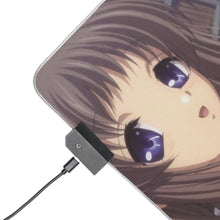 Load image into Gallery viewer, Clannad Tomoya Okazaki, Nagisa Furukawa RGB LED Mouse Pad (Desk Mat)