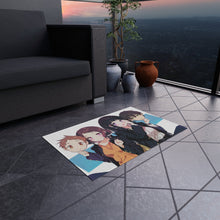 Load image into Gallery viewer, Hyouka Eru Chitanda, Satoshi Fukube, Mayaka Ibara Rug
