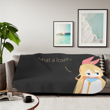 Load image into Gallery viewer, Nisekoi Chitoge Kirisaki Sherpa Blanket