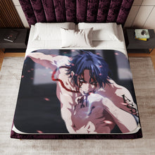 Load image into Gallery viewer, Portgas D. Ace Sherpa Blanket