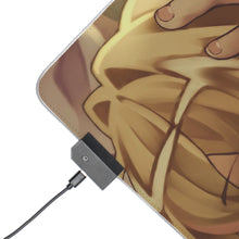 Load image into Gallery viewer, Violet Evergarden RGB LED Mouse Pad (Desk Mat)
