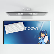 Load image into Gallery viewer, Anime Os-tan Mouse Pad (Desk Mat)