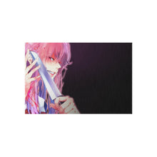 Load image into Gallery viewer, Mirai Nikki Yuno Gasai Rug