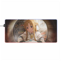 Load image into Gallery viewer, Sword Art Online RGB LED Mouse Pad (Desk Mat)