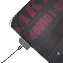 Load image into Gallery viewer, Monogatari (Series) RGB LED Mouse Pad (Desk Mat)