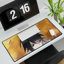 Load image into Gallery viewer, Anime Scissor Seven Mouse Pad (Desk Mat)