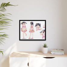 Load image into Gallery viewer, Love Live! Canvas Framed Art Print