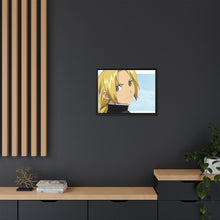 Load image into Gallery viewer, Edward Elric Canvas Framed Art Print