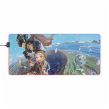 Load image into Gallery viewer, Anime Made In Abyss RGB LED Mouse Pad (Desk Mat)