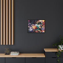 Load image into Gallery viewer, Boku no Hero Academia Canvas Framed Art Print