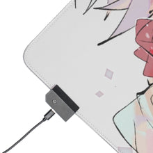 Load image into Gallery viewer, Demon Slayer: Kimetsu No Yaiba RGB LED Mouse Pad (Desk Mat)