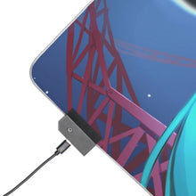 Load image into Gallery viewer, Hatsune Miku RGB LED Mouse Pad (Desk Mat)