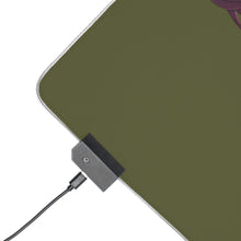 Load image into Gallery viewer, Mio Natsume RGB LED Mouse Pad (Desk Mat)