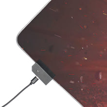 Load image into Gallery viewer, Nausicaä of the Valley of the Wind RGB LED Mouse Pad (Desk Mat)