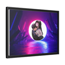 Load image into Gallery viewer, Hotarou x Chitanda Canvas Framed Art Print