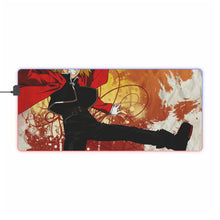 Load image into Gallery viewer, FullMetal Alchemist RGB LED Mouse Pad (Desk Mat)