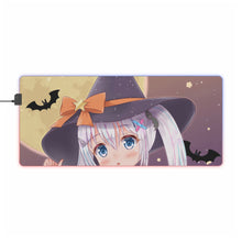 Load image into Gallery viewer, Is the Order a Rabbit? RGB LED Mouse Pad (Desk Mat)