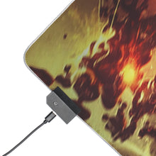 Load image into Gallery viewer, Portgas D. Ace 8k RGB LED Mouse Pad (Desk Mat)