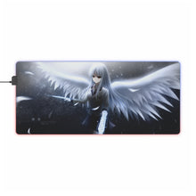 Load image into Gallery viewer, Angel Beats! Kanade Tachibana RGB LED Mouse Pad (Desk Mat)