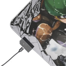 Load image into Gallery viewer, Anime One-Punch Man RGB LED Mouse Pad (Desk Mat)