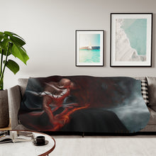 Load image into Gallery viewer, Anime Bleach Sherpa Blanket