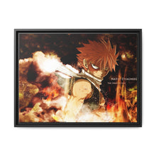 Load image into Gallery viewer, Fairy Tail Natsu Dragneel Canvas Framed Art Print