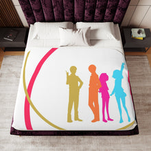 Load image into Gallery viewer, Anime Toradora! Sherpa Blanket