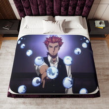 Load image into Gallery viewer, Death Parade Sherpa Blanket