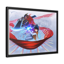 Load image into Gallery viewer, Narberal and Ainz Ooal Gown Canvas Framed Art Print