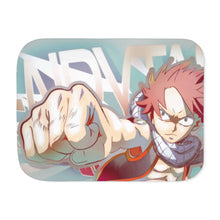 Load image into Gallery viewer, Anime Fairy Tail Sherpa Blanket