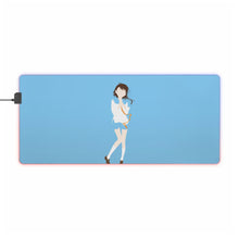 Load image into Gallery viewer, Kosaki Onodera RGB LED Mouse Pad (Desk Mat)