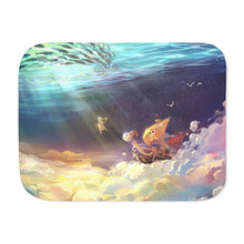 Load image into Gallery viewer, The Merry Under the Ocean Sherpa Blanket