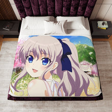 Load image into Gallery viewer, Nao Tomori Face Sherpa Blanket
