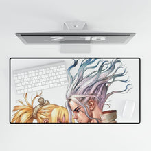 Load image into Gallery viewer, Dr Stone Stone Wars Mouse Pad (Desk Mat)