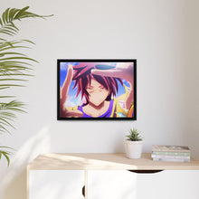 Load image into Gallery viewer, Sora Canvas Framed Art Print