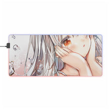 Load image into Gallery viewer, Anime Girl RGB LED Mouse Pad (Desk Mat)